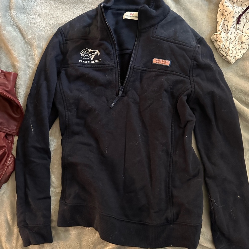 Vineyard vines 1/4 jacket